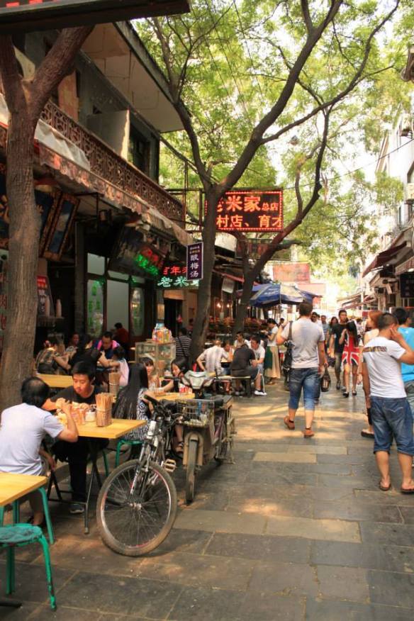 Restaurante chino bebidas