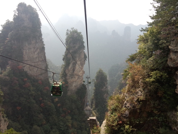 Zhangjiajie, Hunan map