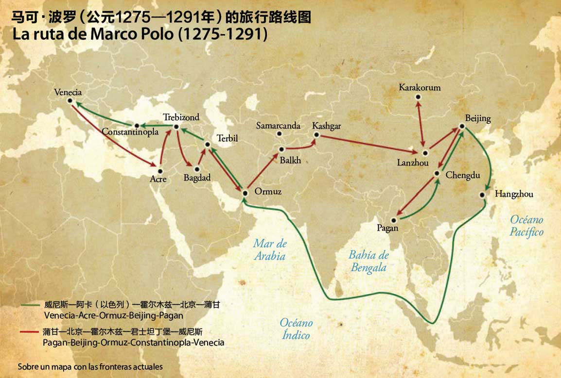 Marco viajero en la China del siglo XIII |