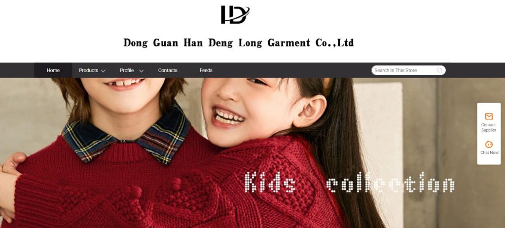 Proveedores chinos de ropa infantil | Chinalati
