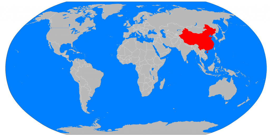 en que continente esta china
donde se ubica china
china mapa mundial
